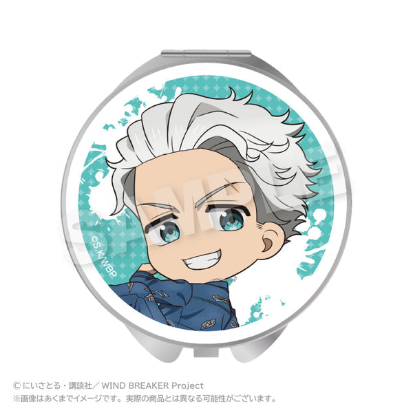 『WIND BREAKER』コンパクトミラー アクロバットver. 梅宮 一